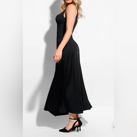 POPILUSH Shapewear Sleeveless A-Line Maxi - NWT - Picture 3 of 8